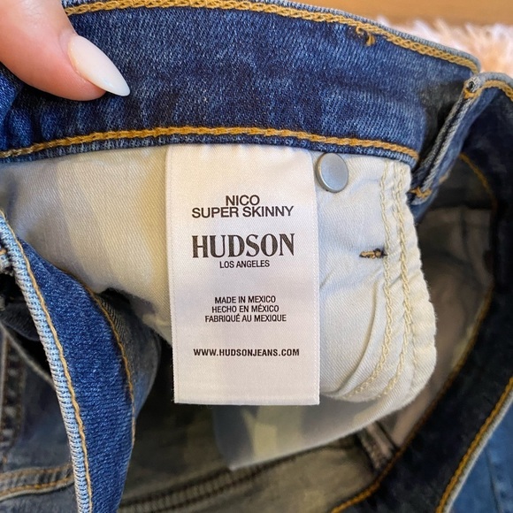 Hudson Nico Super Skinny jeans 26 NWT New - Picture 7 of 12